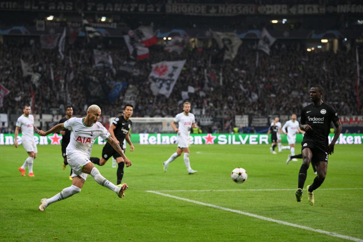 Tottenham vs Frankfurt live stream: How to watch Champions League fixture online and on TV tonight Tottenham vs Frankfurt live stream: How to watch Champions League fixture online and on TV tonight