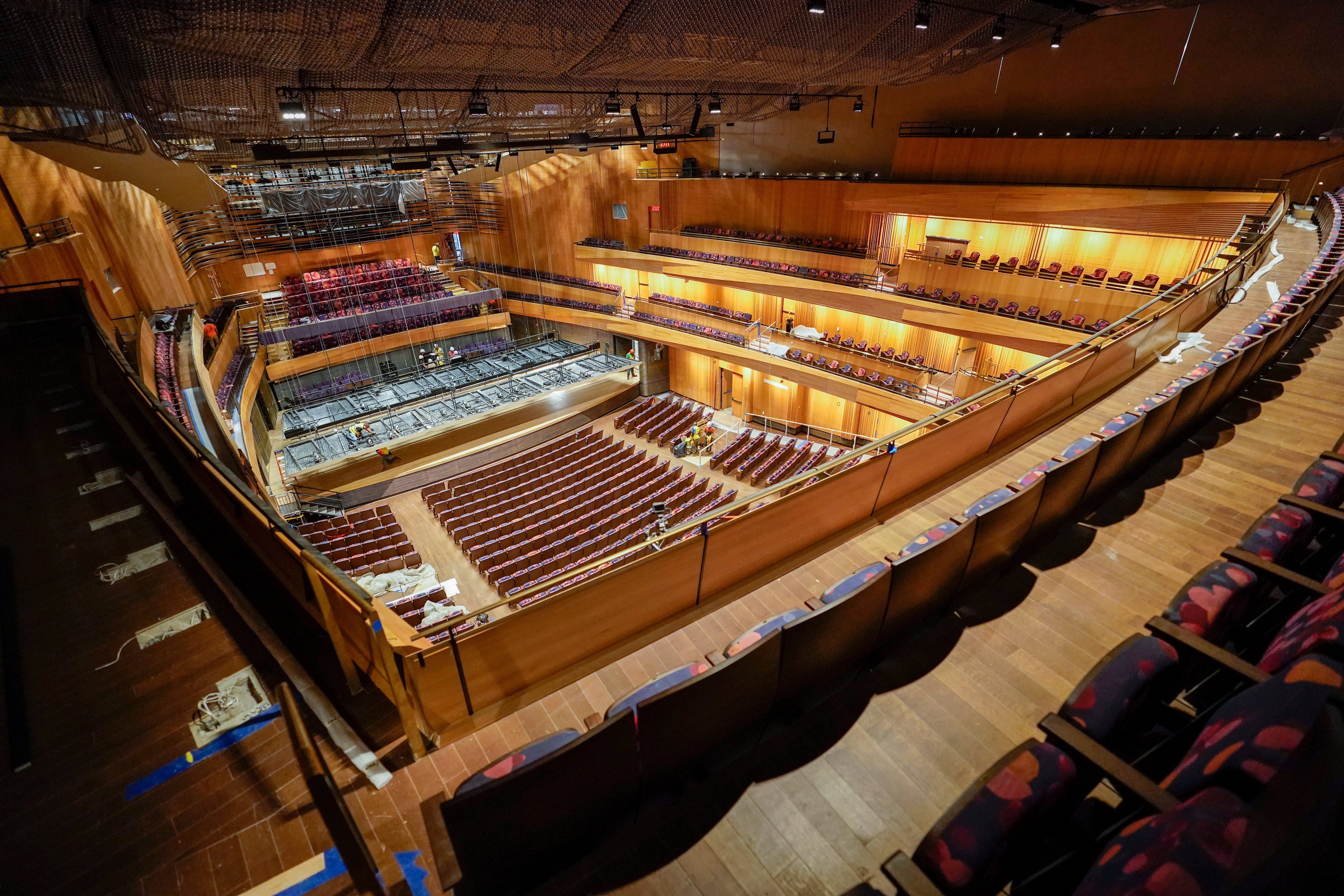 Music Geffen Hall Reopens