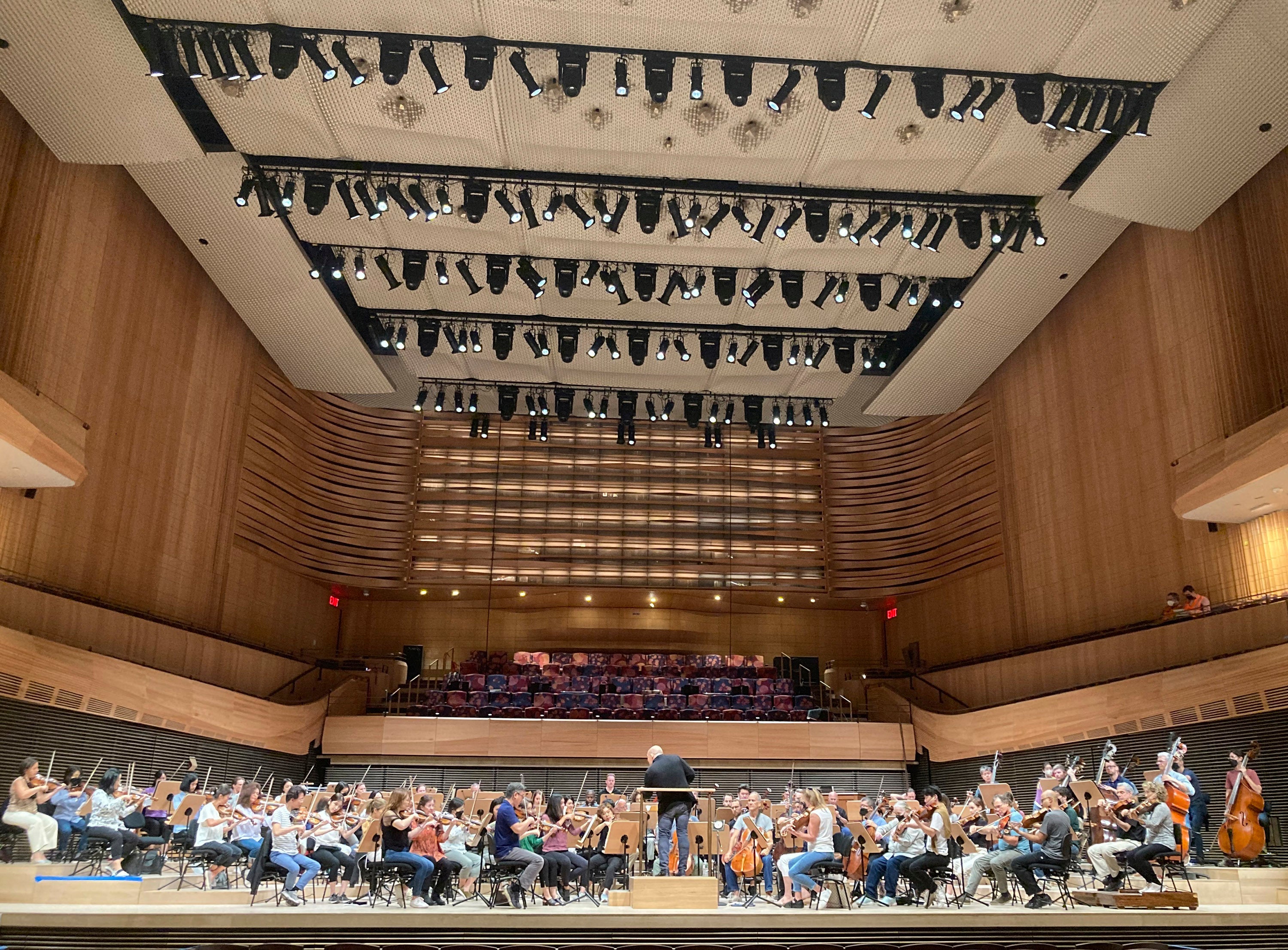 Music Geffen Hall Reopens