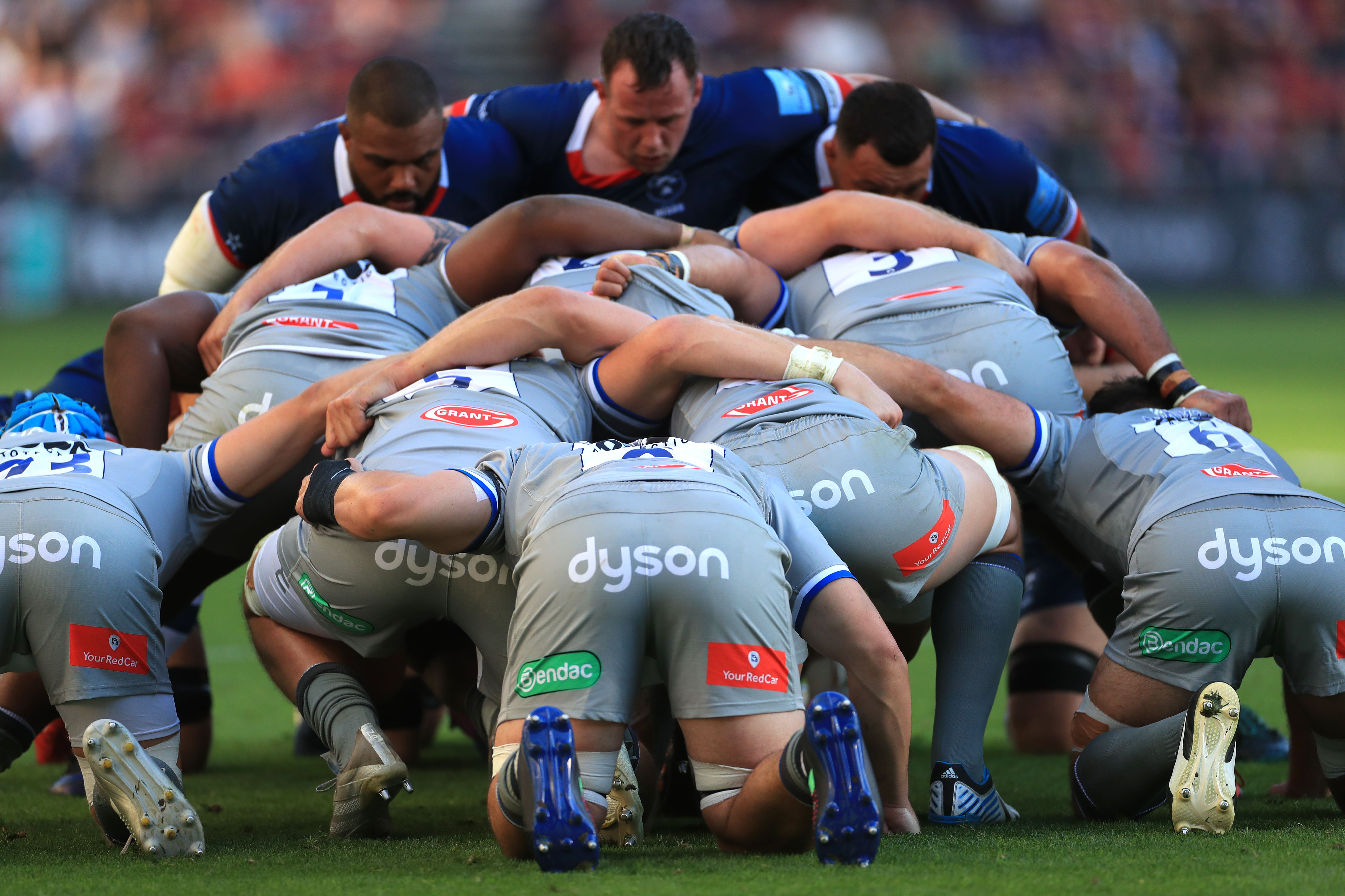 Rugby authorities have been told to take major steps to limit the risk of head injuries due to the risk of neurodegenerative disease (Bradley Collyer/PA)