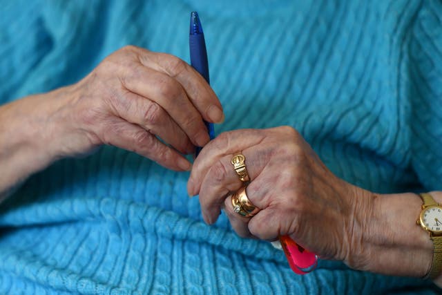 Some pension providers need to ditch antiquated methods that appear to be firmly rooted in the last century, according to Which? (picture posed by model/Joe Giddens/PA)