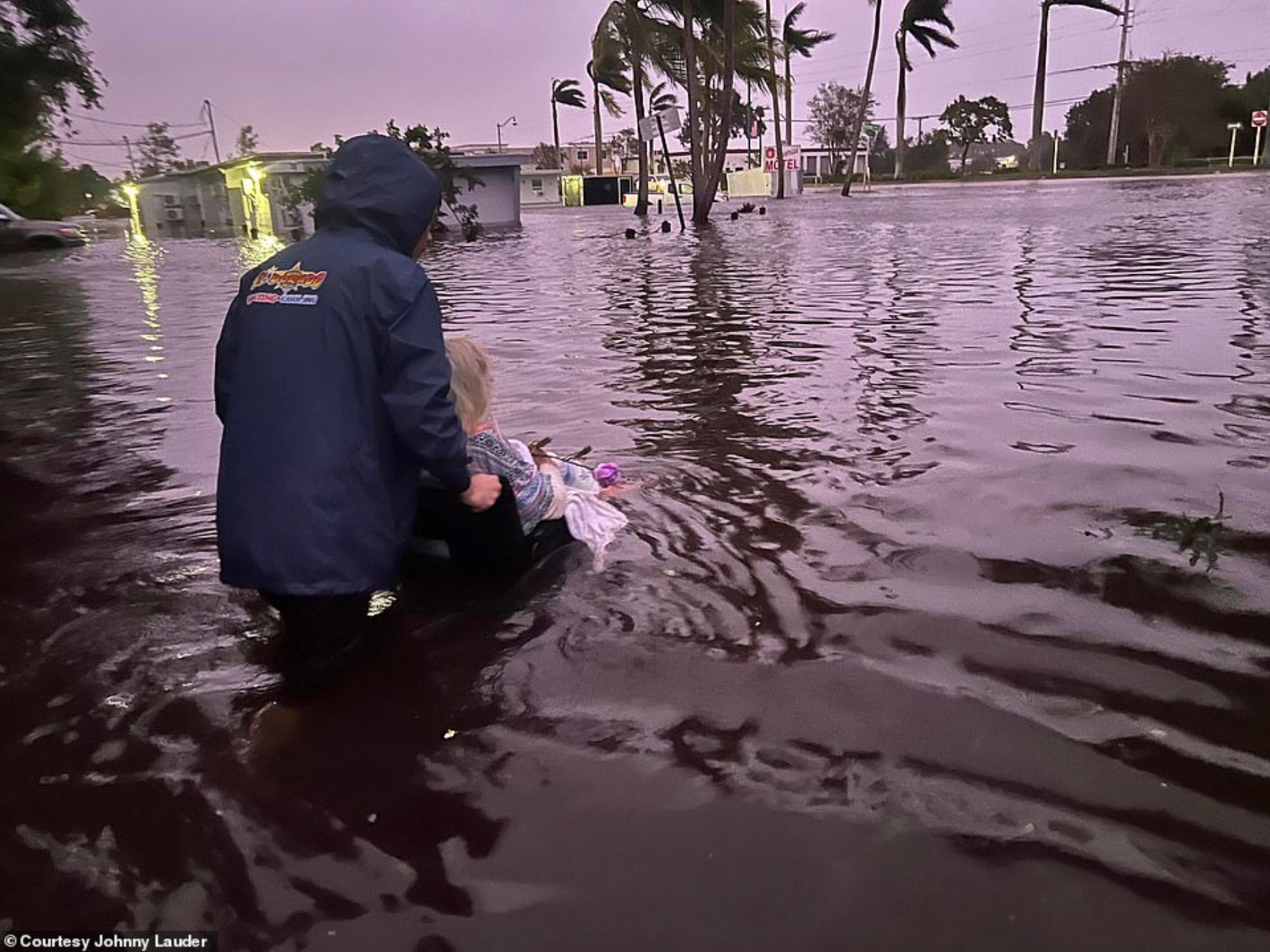 Tropical Weather Man Rescues Mom