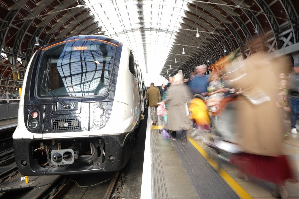 Passengers facing more travel chaos as rail workers again take industrial action