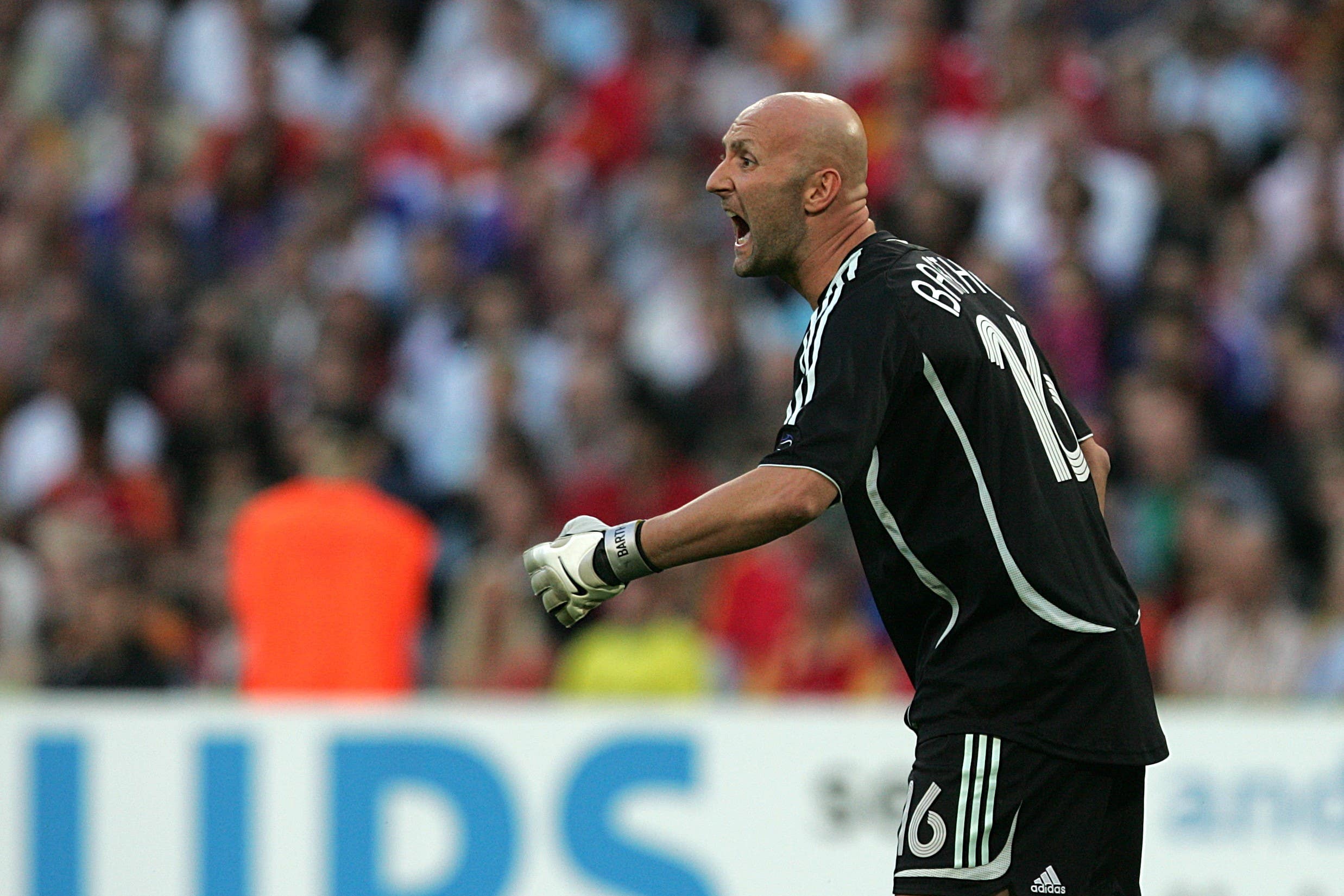 Former Manchester United goalkeeper Fabien Barthez announced his retirement from football on this day in 2006 (Cathal McNaughton/PA)
