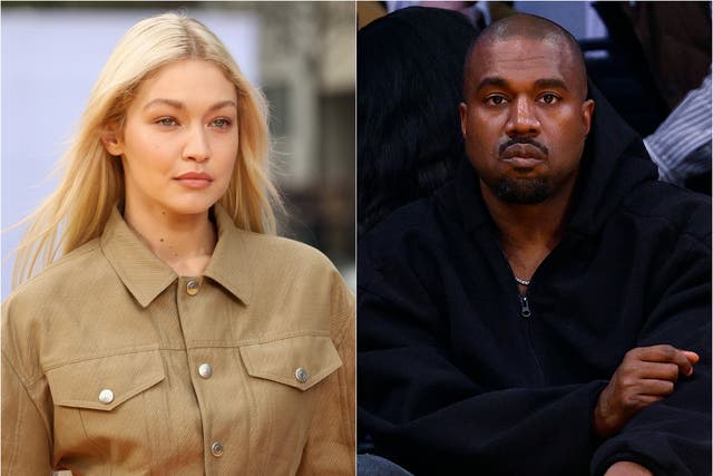 <p>Gigi Hadid has criticised Kanye West for ‘bullying’ Garage magazine editor Gabriella Karefa-Johnson</p>