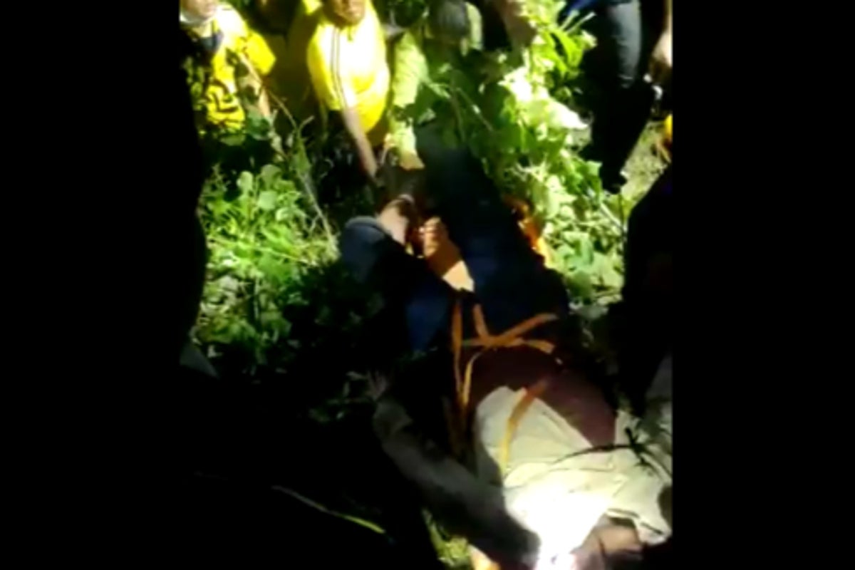 At least 25 passengers dead after bus carrying a wedding party plunges ...