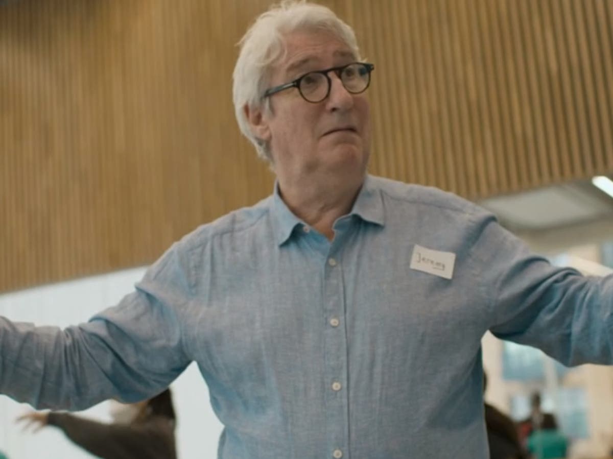 Jeremy Paxman takes part in ‘embarrassing’ ballet class in Parkinson’s documentary