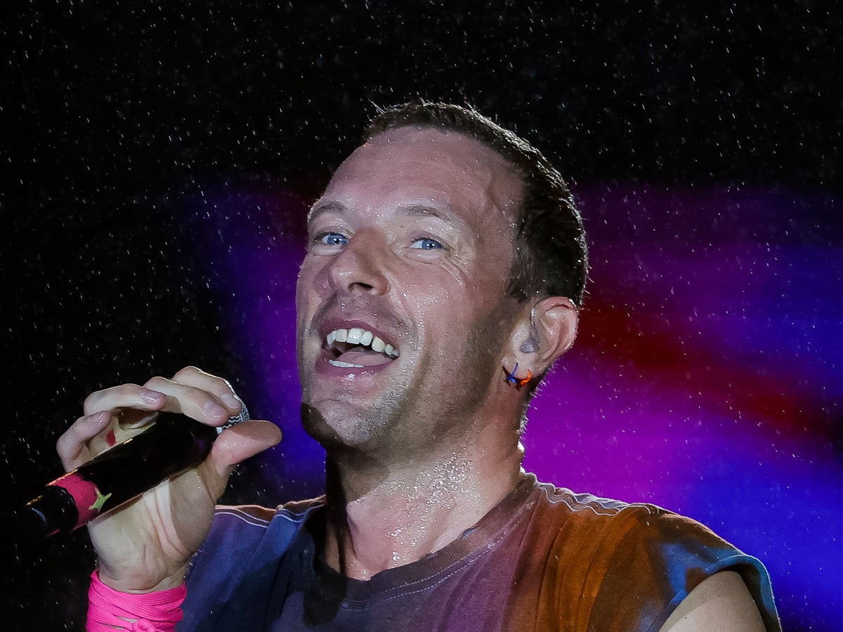 Coldplay postpone tour dates as Chris Martin suffers ‘serious’ lung infection