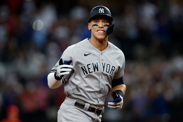 Yankees star Judge hits 61st home run, ties Maris' AL record - NBC Sports