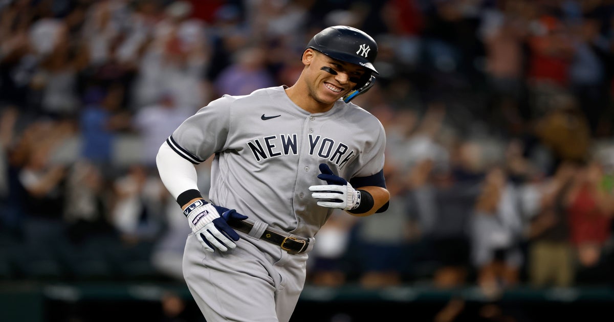 Aaron Judge hailed as the 'clean home run king' after setting new record