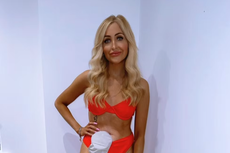 ‘Stoma Babe’ poses in bikinis on social media to raise awareness