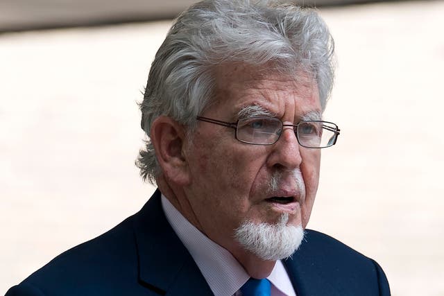 <p>Rolf Harris is reportedly unable to eat anymore as he suffers from neck cancer</p>