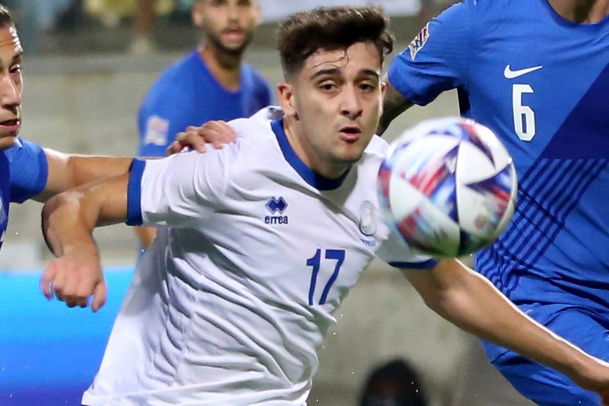 Omonia rising star Loizos Loizou eager to shine against &lsquo;idol&rsquo; Cristiano Ronaldo