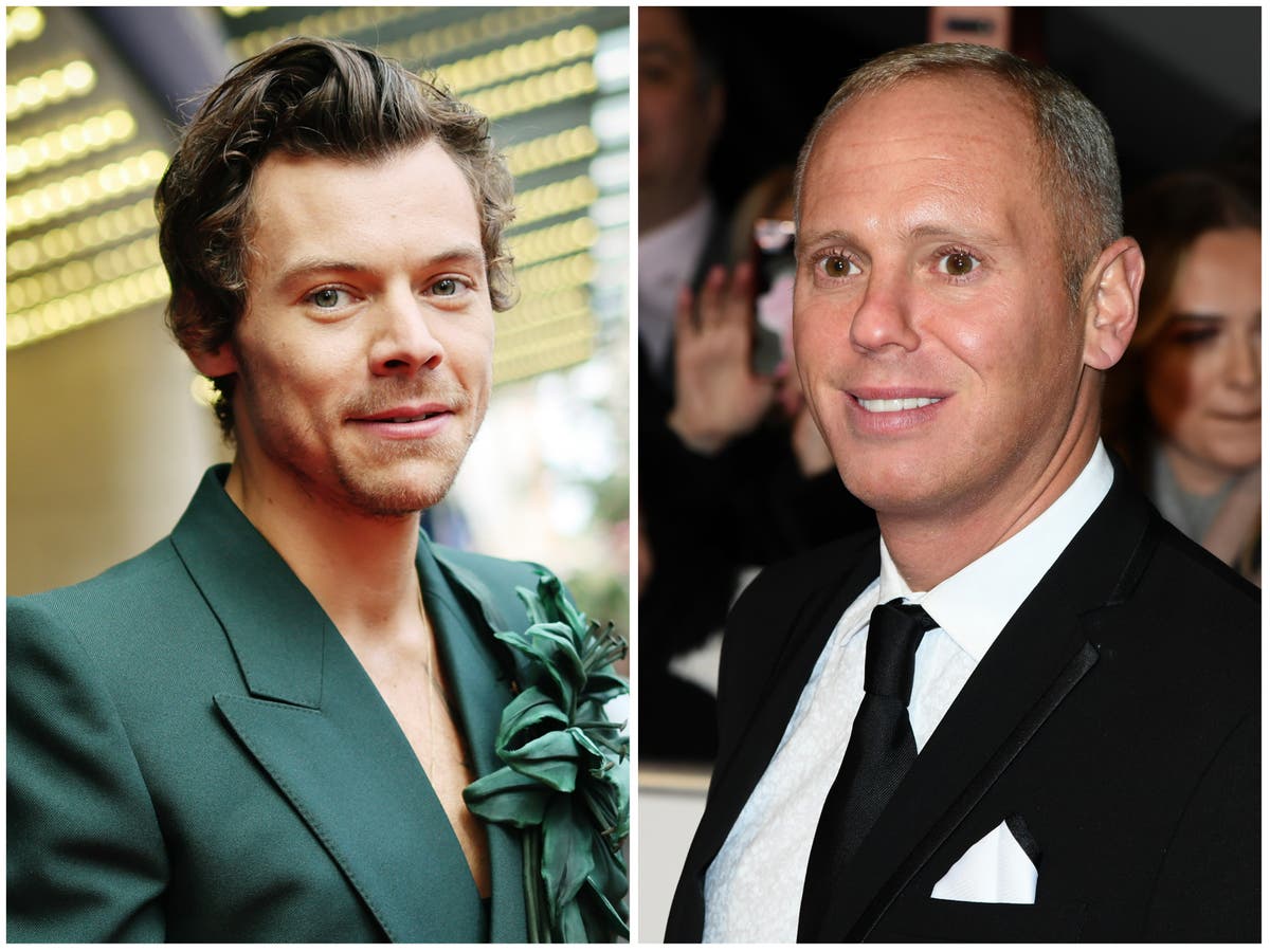 Judge Rinder says Harry Styles encounter was &lsquo;worst social car crash ever&rsquo;