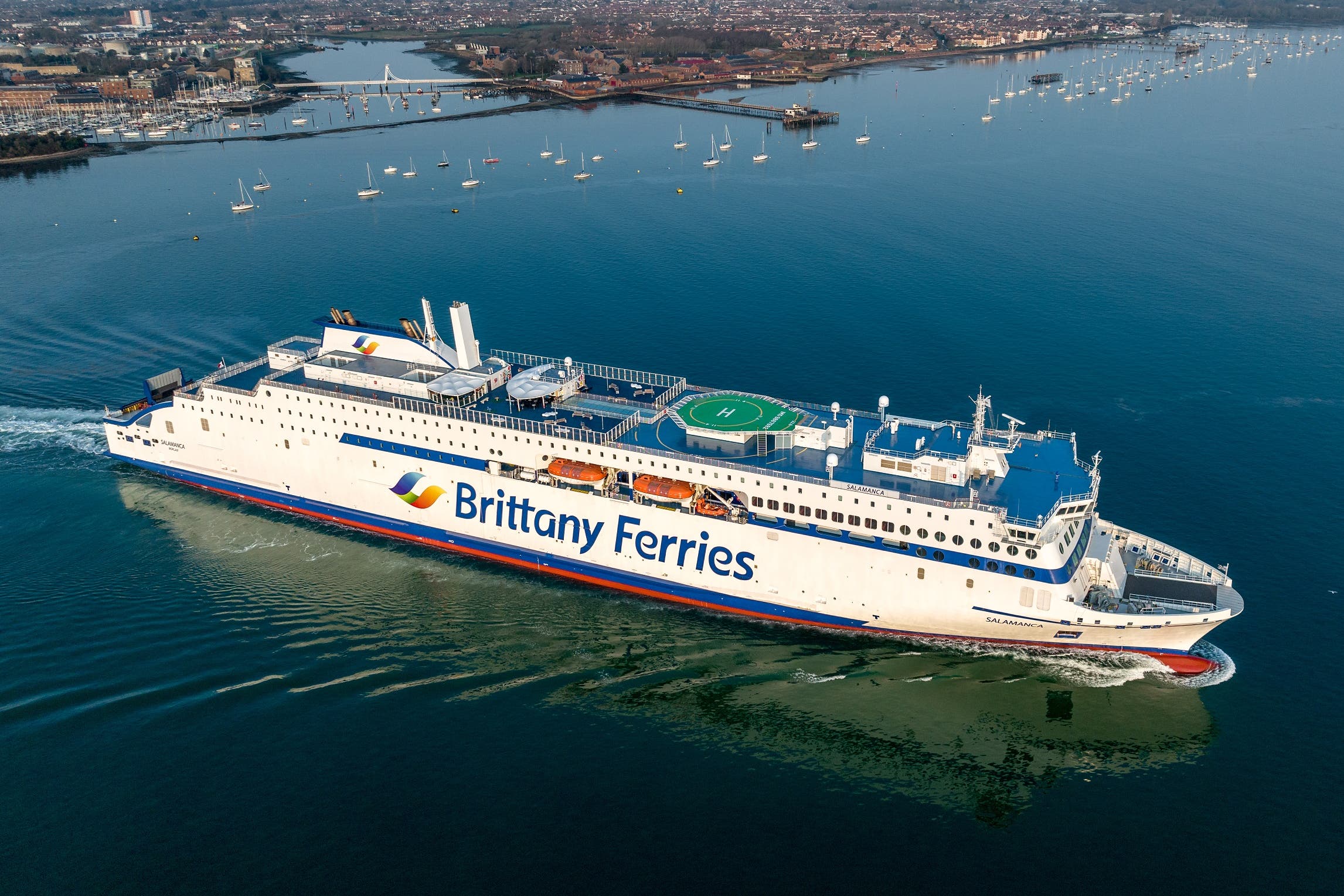 Cash call: Brittany Ferries will accept euros only from next month