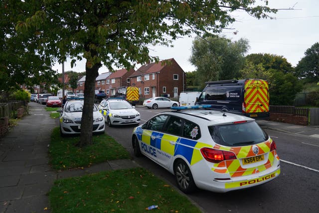 Tomasz Oleszak died following a suspected assault in Gateshead on Monday evening (Owen Humphreys/PA)