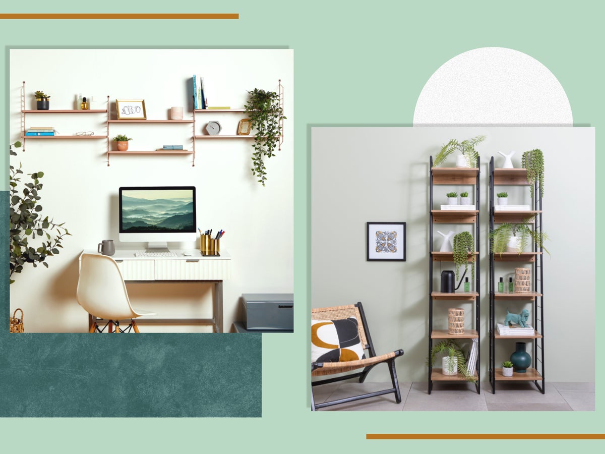6 best modular shelving units for organising your home in style