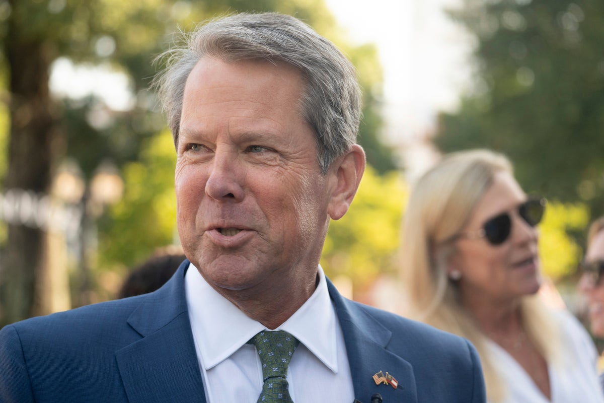 Donations jump for Georgia GOP's Kemp, Warnock stays strong