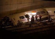 Spain: Train crash driver says he couldn´t avert accident