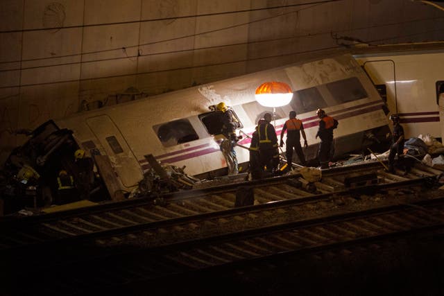 Spain Train Crash Trial