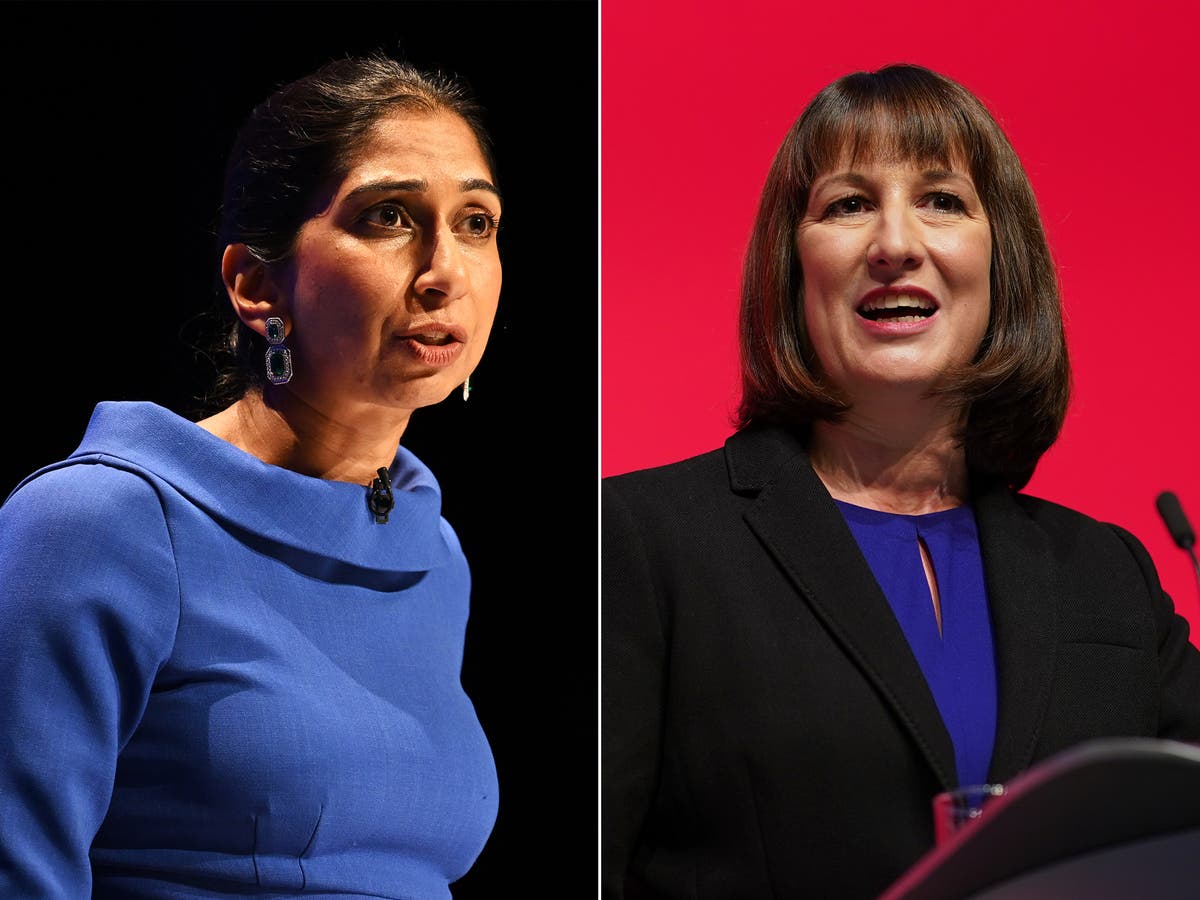 Voices: Why isn&rsquo;t Labour standing up to Suella Braverman over refugee deportations?