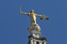 Record levels of violent and sex crime cases in courts backlog for over a year