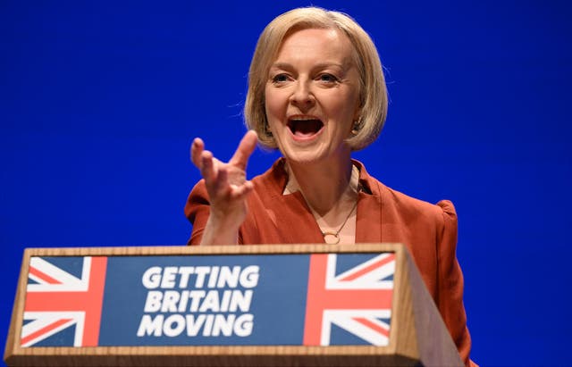 <p>Liz Truss only has one idea, one note, and that’s that growth</p>