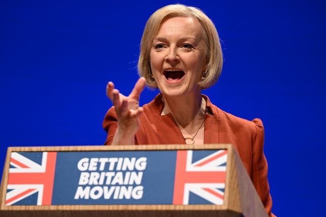 <p>Liz Truss only has one idea, one note, and that’s that growth</p>