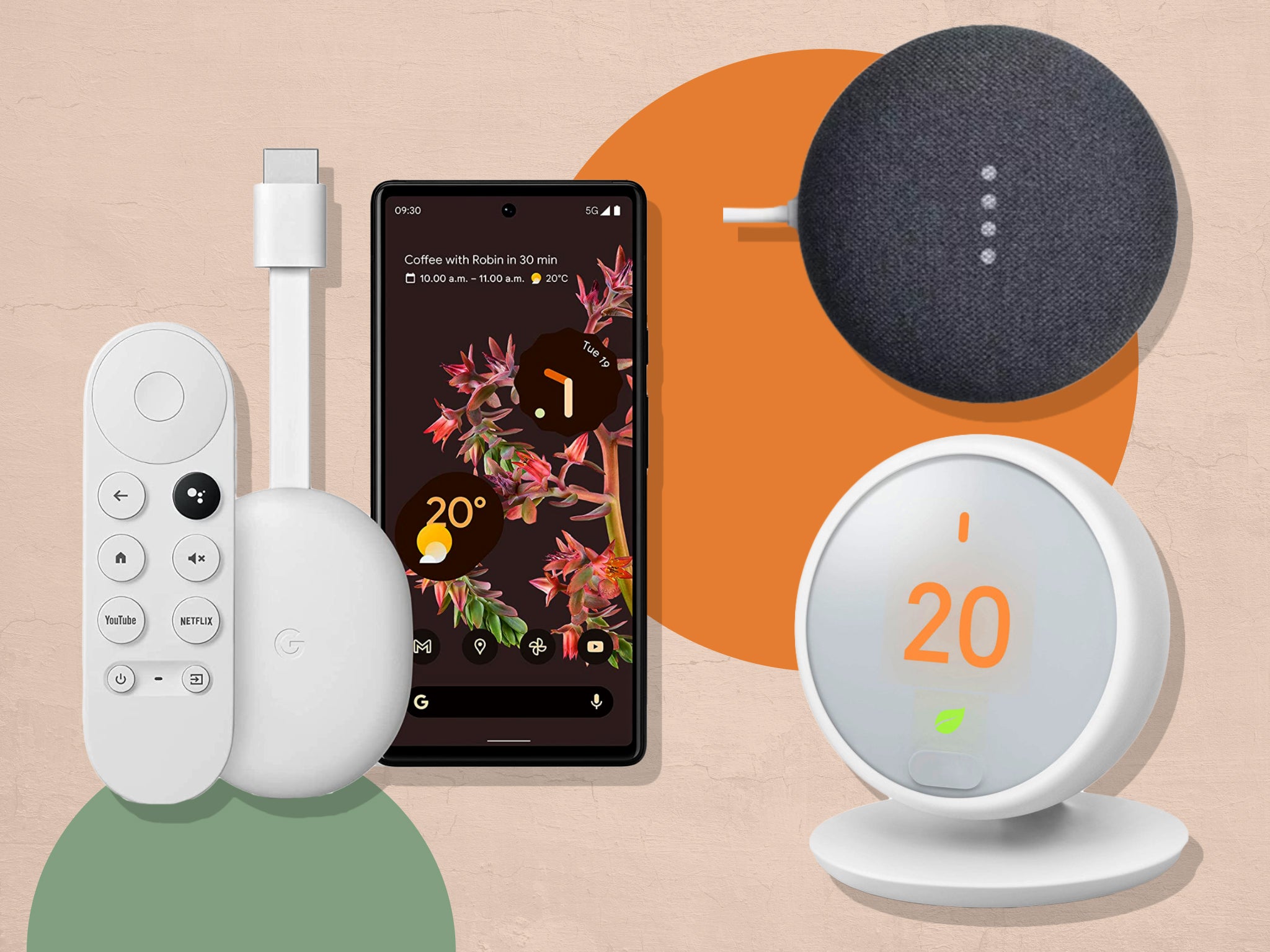 The discounts include a half-price Nest smart thermostat