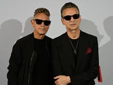 Depeche Mode announce first world tour in five years: How to get tickets 