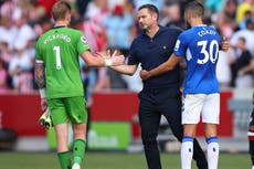 Frank Lampard has built Everton’s resurgence on newfound defensive resilience