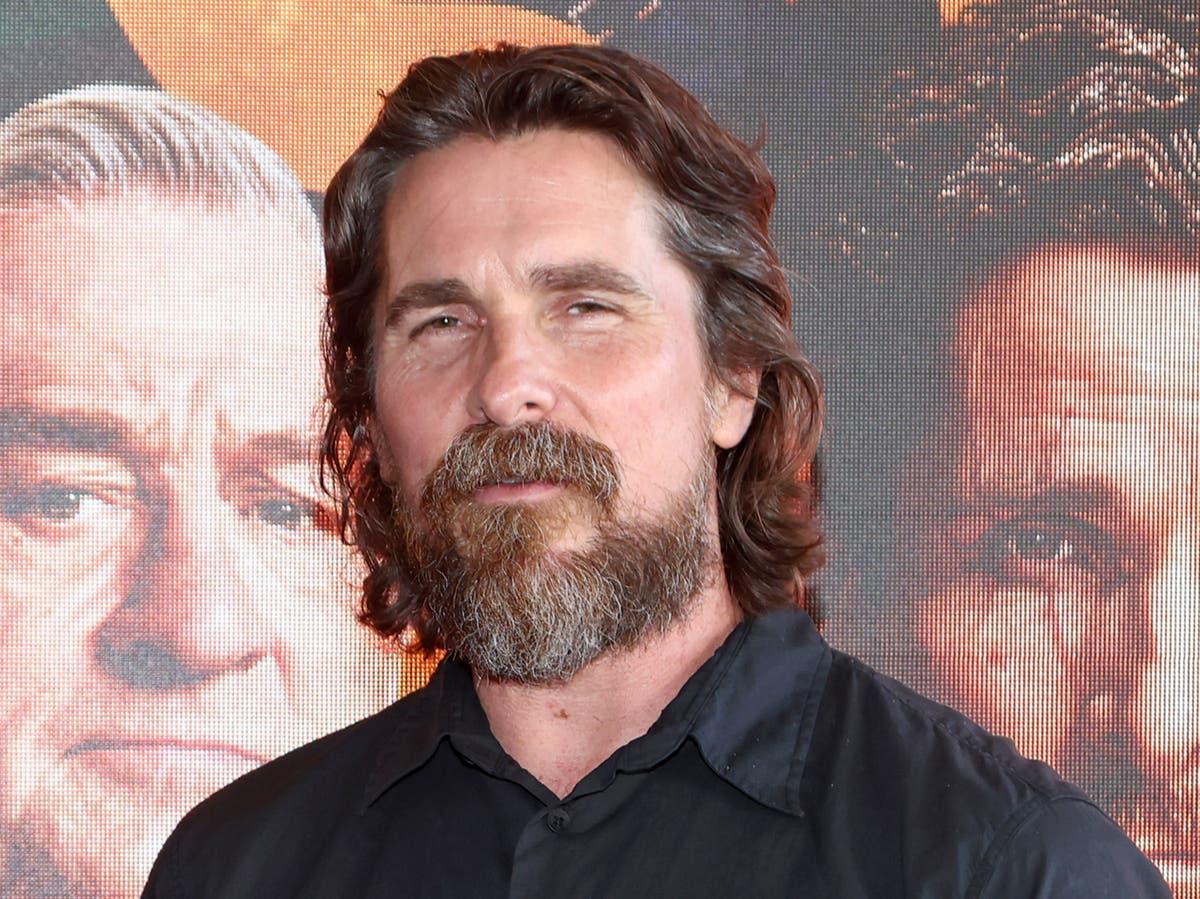 Christian Bale says green-screen movies like Thor are 'monotony' to film - The Independent