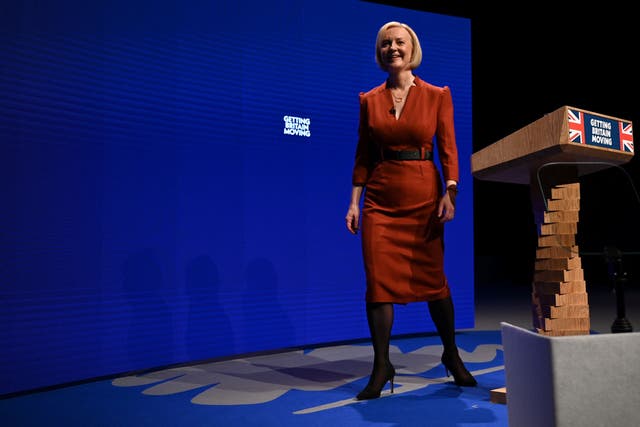 <p>Liz Truss only mentioned climate change once in her speech on Wednesday.  </p>