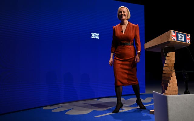 <p>Liz Truss only mentioned climate change once in her speech on Wednesday.  </p>