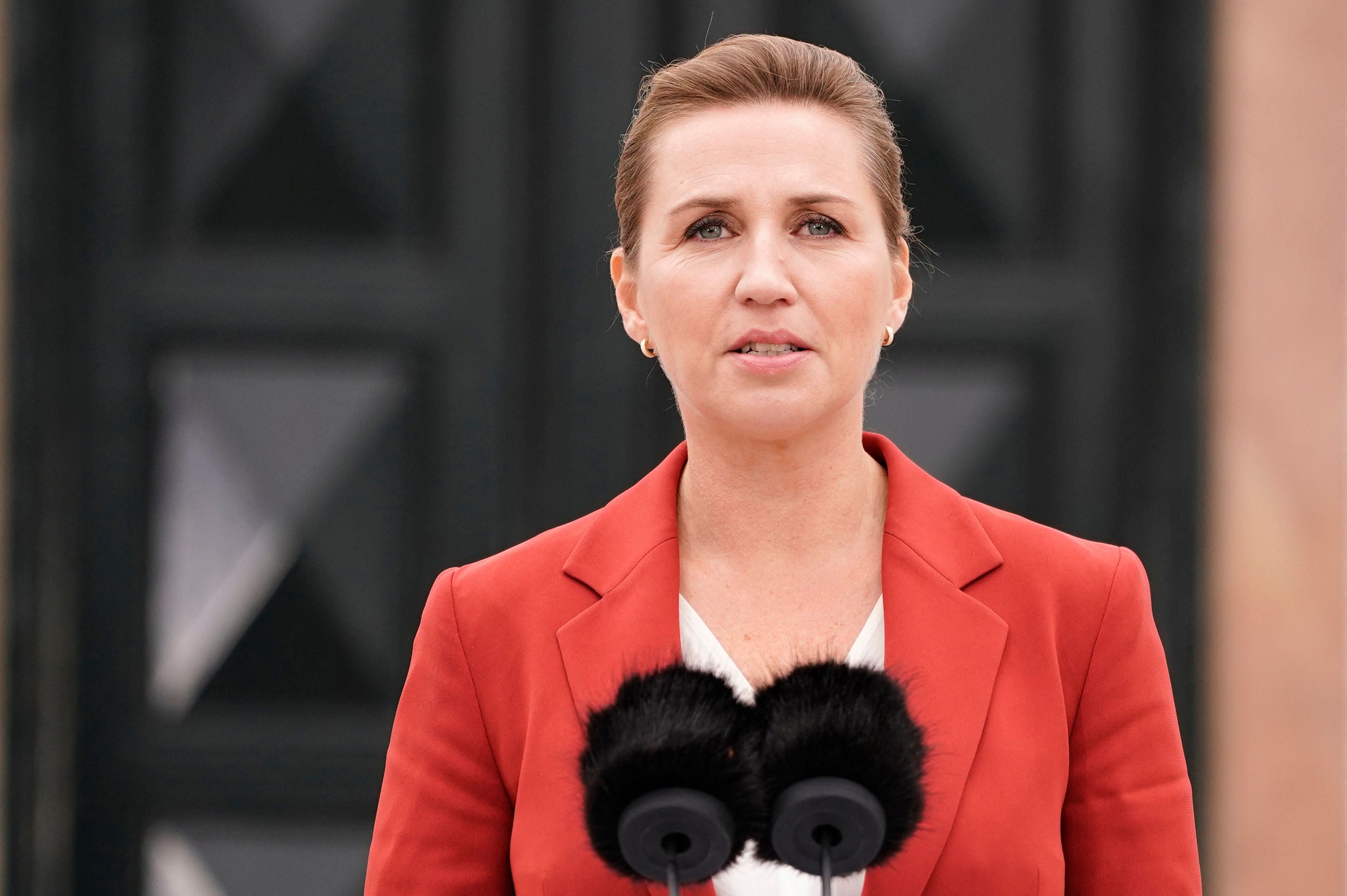 Mette Frederiksen called for a general election to be held 1 November