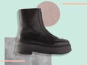 Asos’s chunky zip-up boots are £1,200 cheaper than The Row’s cult pair 