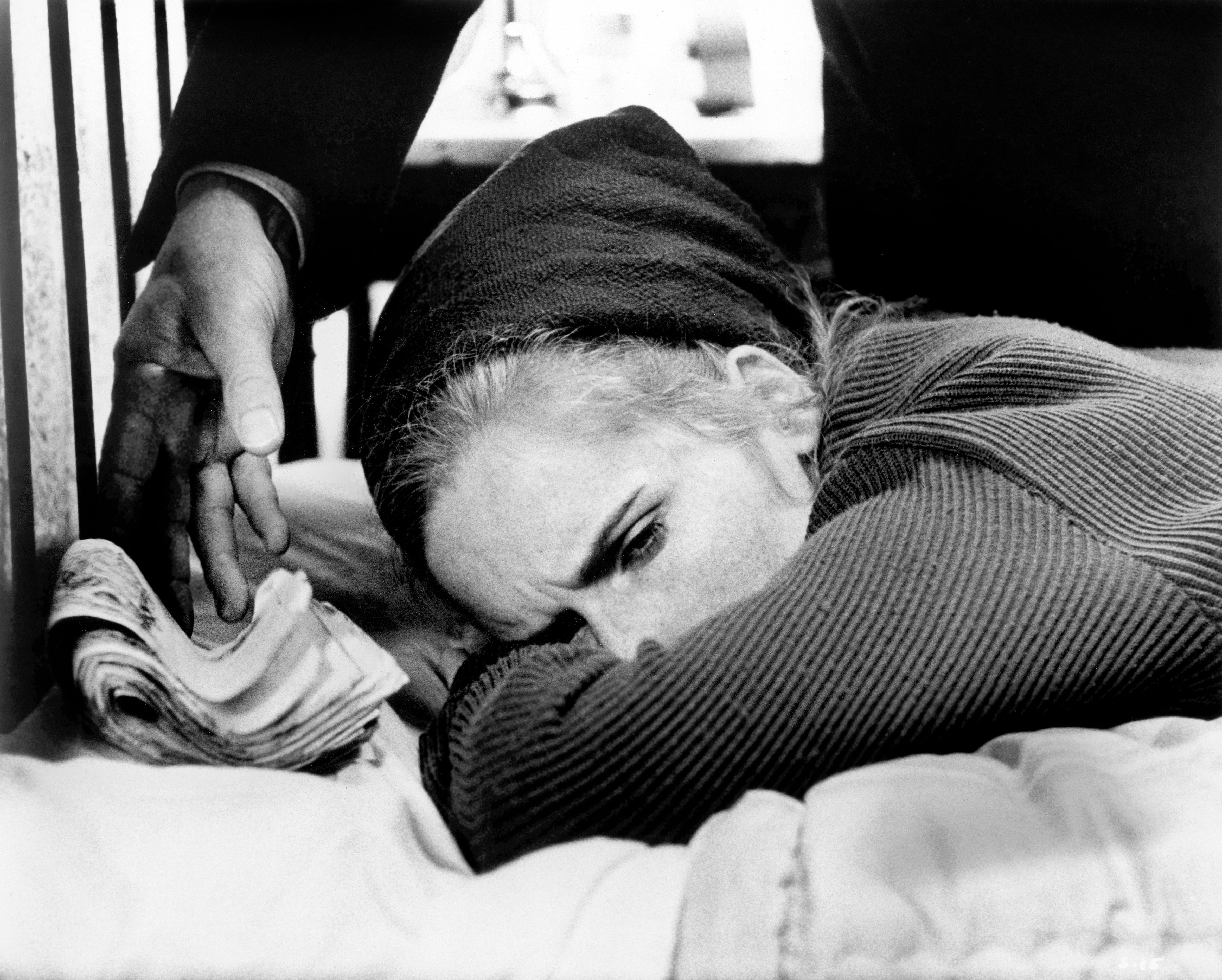 Ingrid Thulin as Ester in ‘The Silence’ (1963) – Bergman’s film has a warped, nightmarish feel with very little dialogue