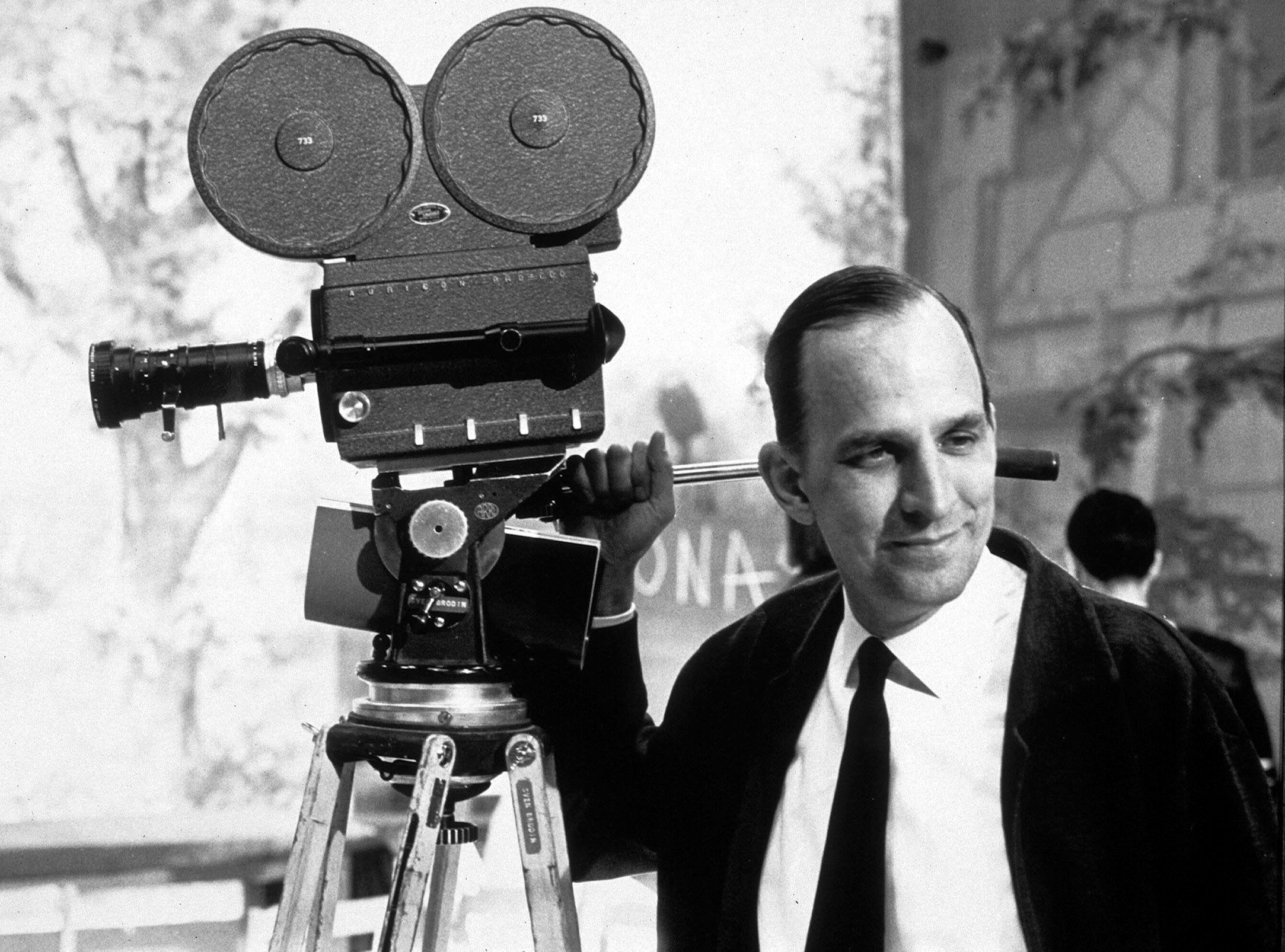 The Swedish film director, Ingmar Bergman