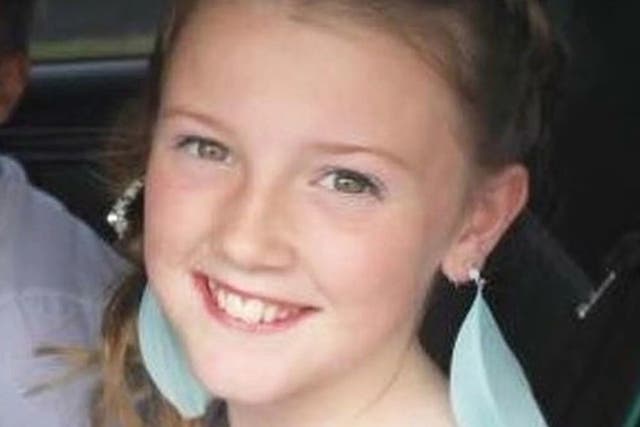 <p>Jessica Lawson was 12 when she drowned on a school trip near Limoges, France </p>
