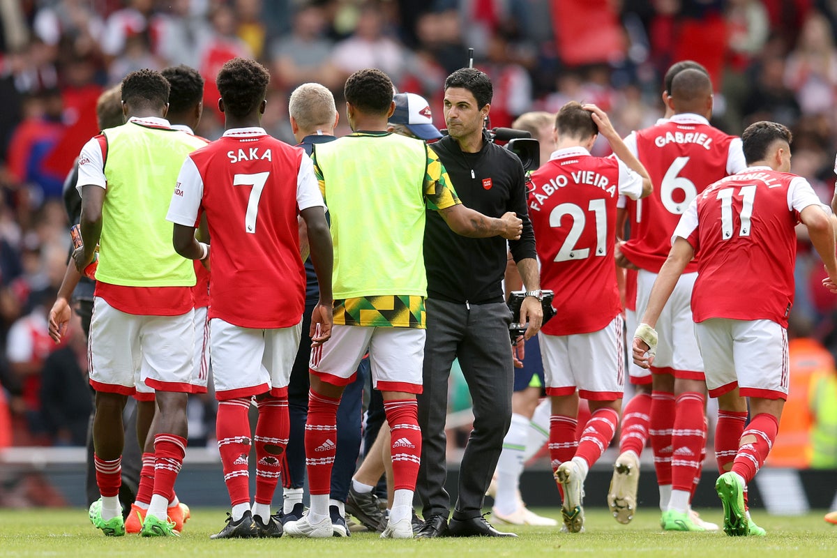 Mikel Arteta banking on a reunited Arsenal to act as launchpad for future success