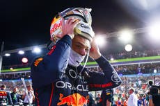 What Max Verstappen needs to clinch the F1 world title in Japan this weekend