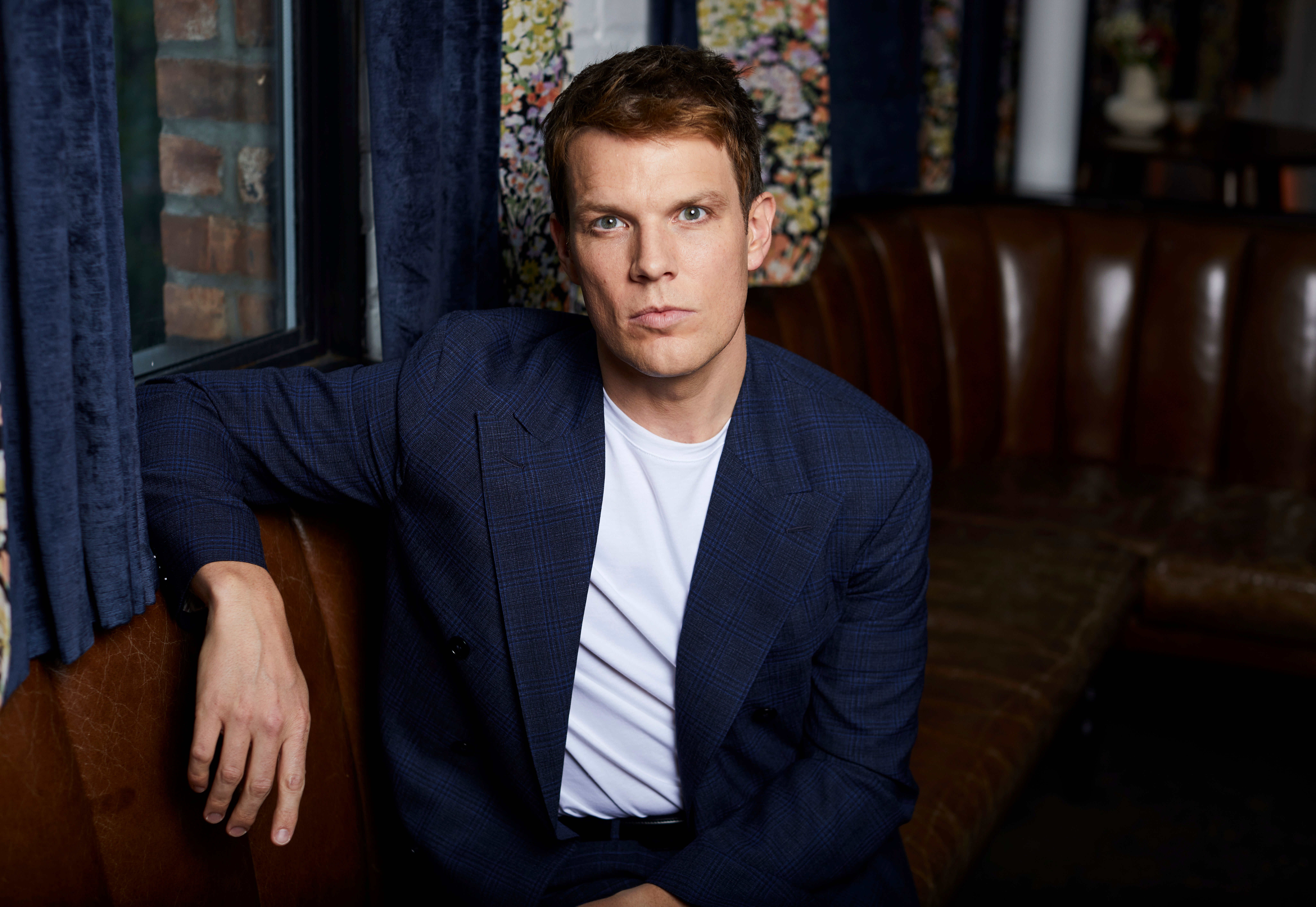The Office star Jake Lacy From nice guy to the man viewers hate in A Friend of the Family The Independent
