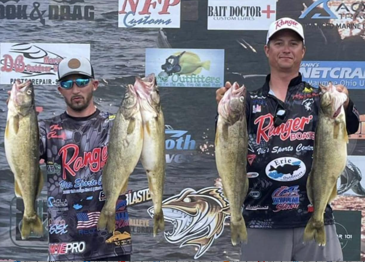 Fishermen caught cheating with weights in Ohio won tens of thousands of dollars in other competitions