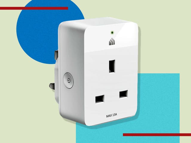 <p>The plug connects to your wifi and grants smartphone or voice control to anything you attach to it</p>