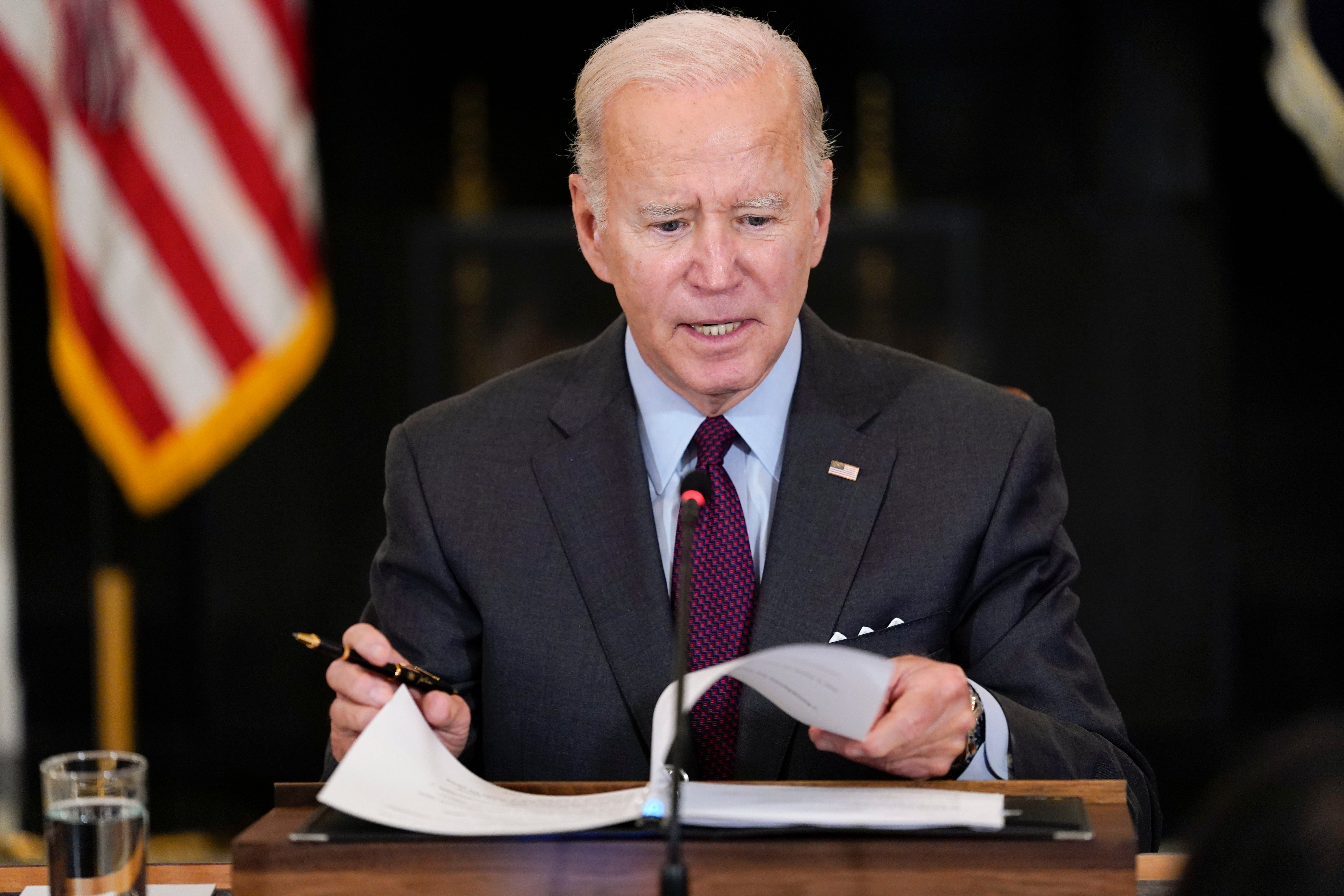 Biden speaks on reproductive rights on Tuesday October 4th