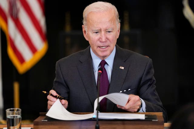 <p>Biden speaks on reproductive rights on Tuesday October 4th </p>
