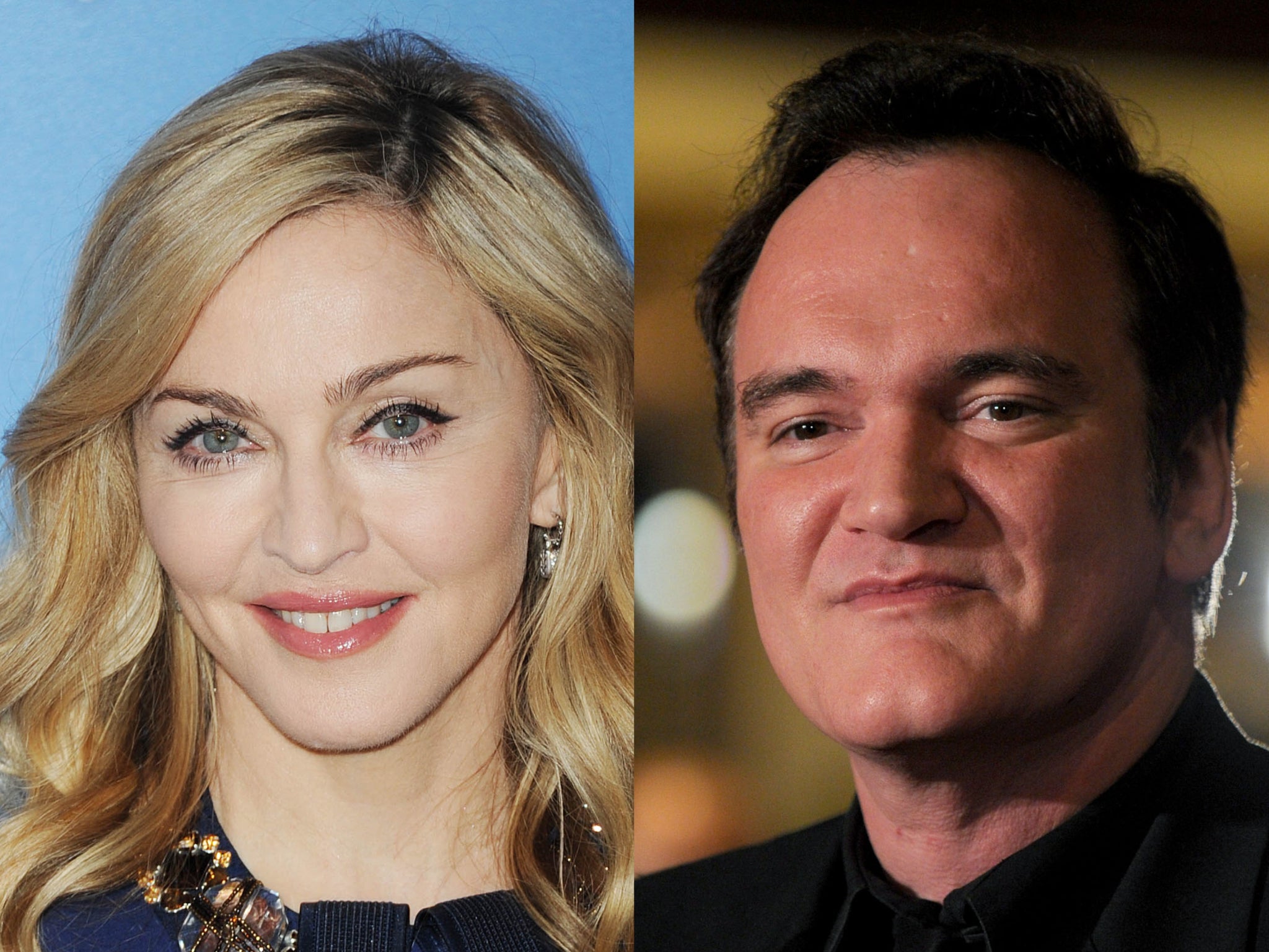 Madonna corrected Quentin Tarantino over Reservoir Dogs Like a