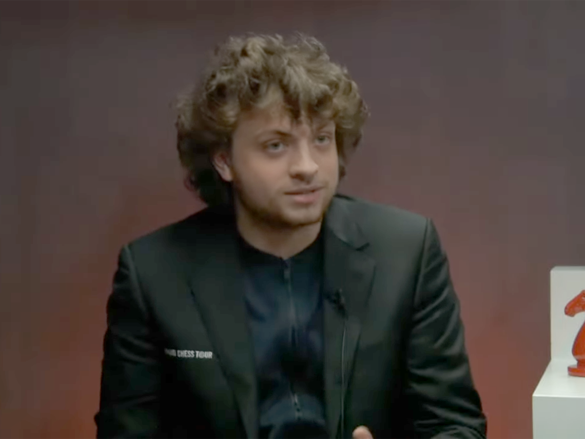 The Muck: Accused Chess Cheat Hans Niemann Seems to Think Poker is
