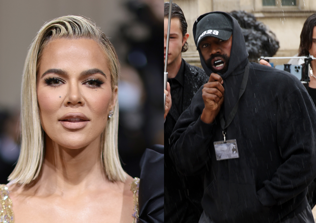 Khloe Kardashian tells Kanye West to ‘stop tearing Kim Kardashian down’ in ‘fiery’ message