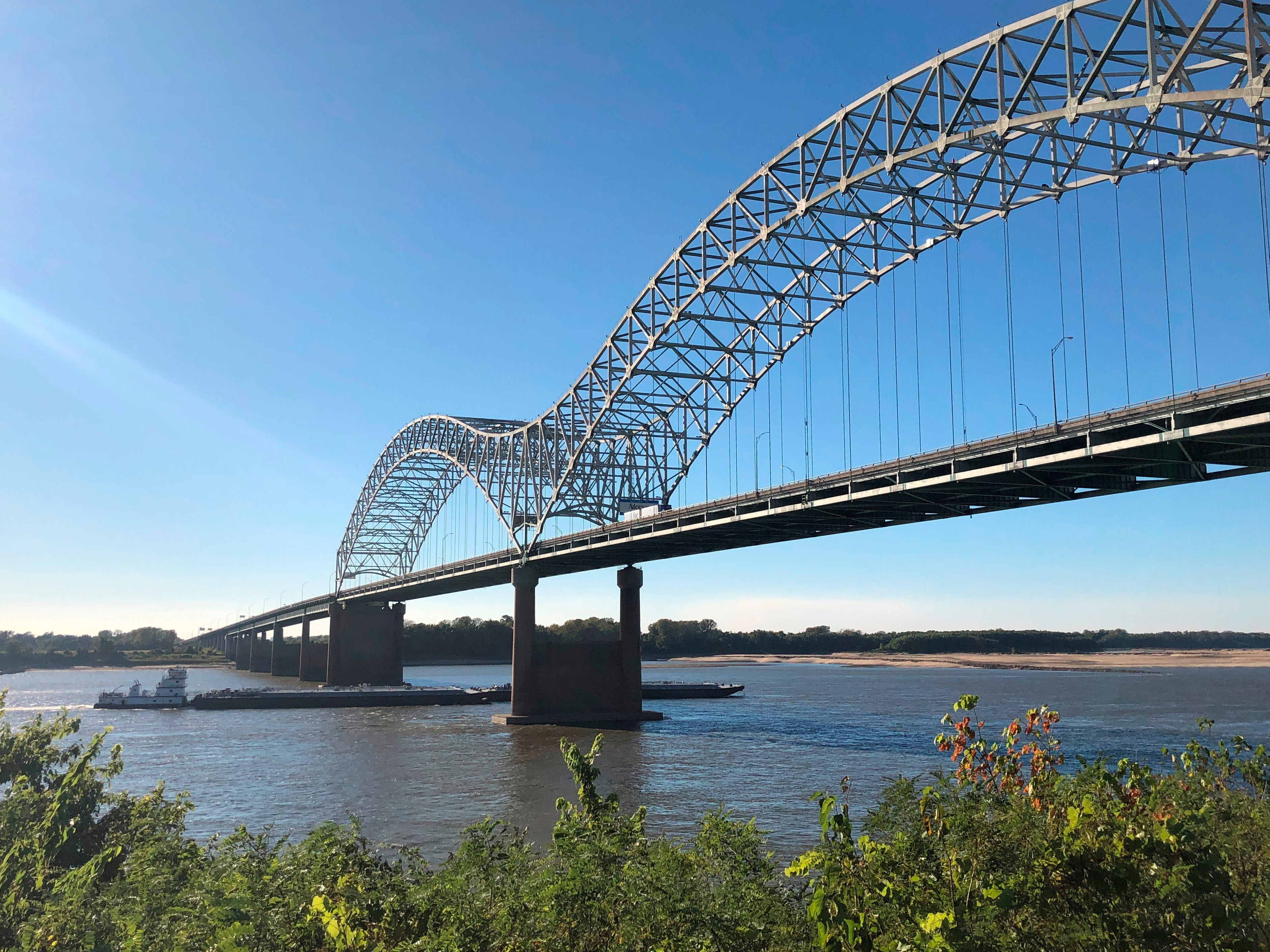 Mississippi River Low Water
